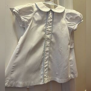 Daisies & Doodlebugs puff sleeve button placket dress
